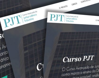 Curso PJT - Curso Avançado de Jurisprudência Tributária