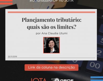Planejamento Tributário: Quais são os limites?