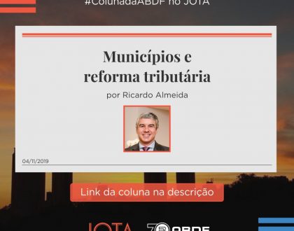 Municípios e reforma tributária