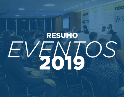 Eventos realizados em 2019 pela ABDF