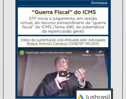 "Guerra Fiscal" do ICMS