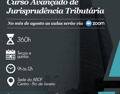 PJT - Curso Avançado de Jurisprudência Tributária