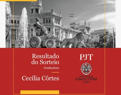 ABDF sorteou uma inscrição gratuita para o curso PJT Madrid
