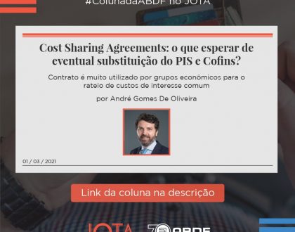 Cost Sharing Agreements: o que esperar de eventual substituição do PIS e Cofins?