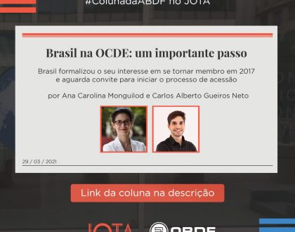 Brasil na OCDE: um importante passo