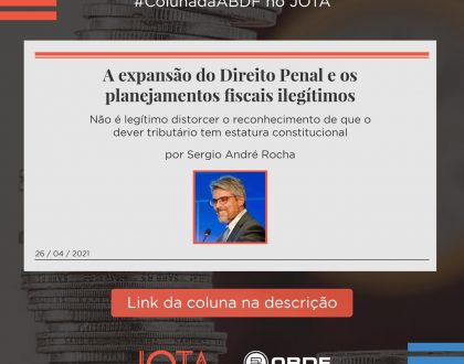 A expansão do Direito Penal e os planejamentos fiscais ilegítimos