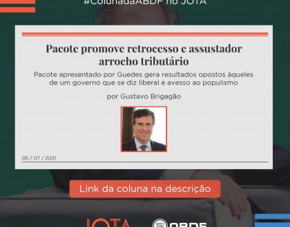 Pacote promove retrocesso e assustador arrocho tributário