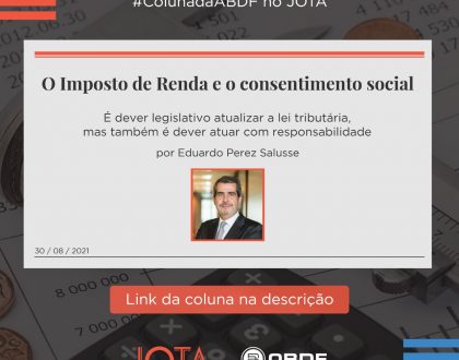 O Imposto de Renda e o consentimento social