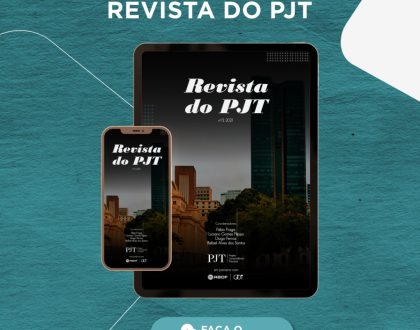 3ª edição da Revista do PJT