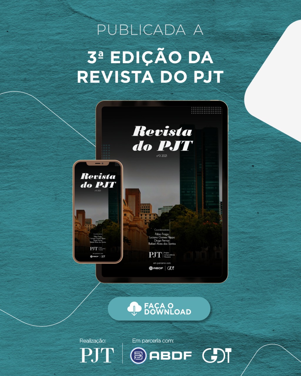 3ª edição da Revista do PJT