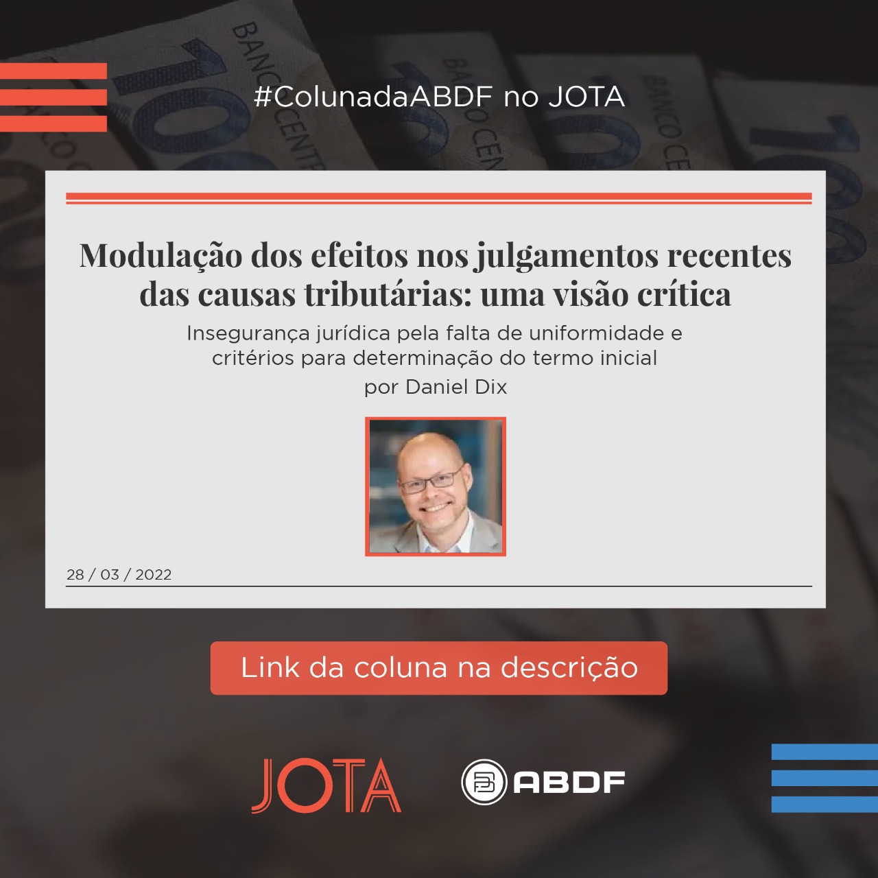 MODULAÇÃO DOS EFEITOS NOS JULGAMENTOS RECENTES DAS CAUSAS TRIBUTÁRIAS: UMA VISÃO CRÍTICA