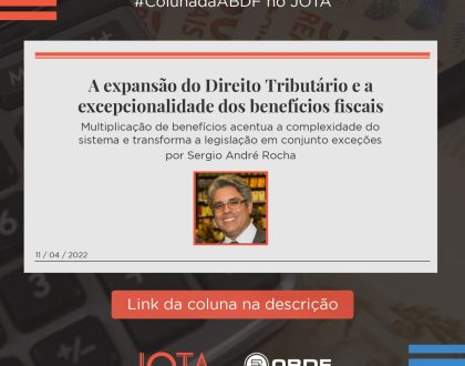 A EXPANSÃO DO DIREITO TRIBUTÁRIO E A EXCEPCIONALIDADE DOS BENEFÍCIOS FISCAIS