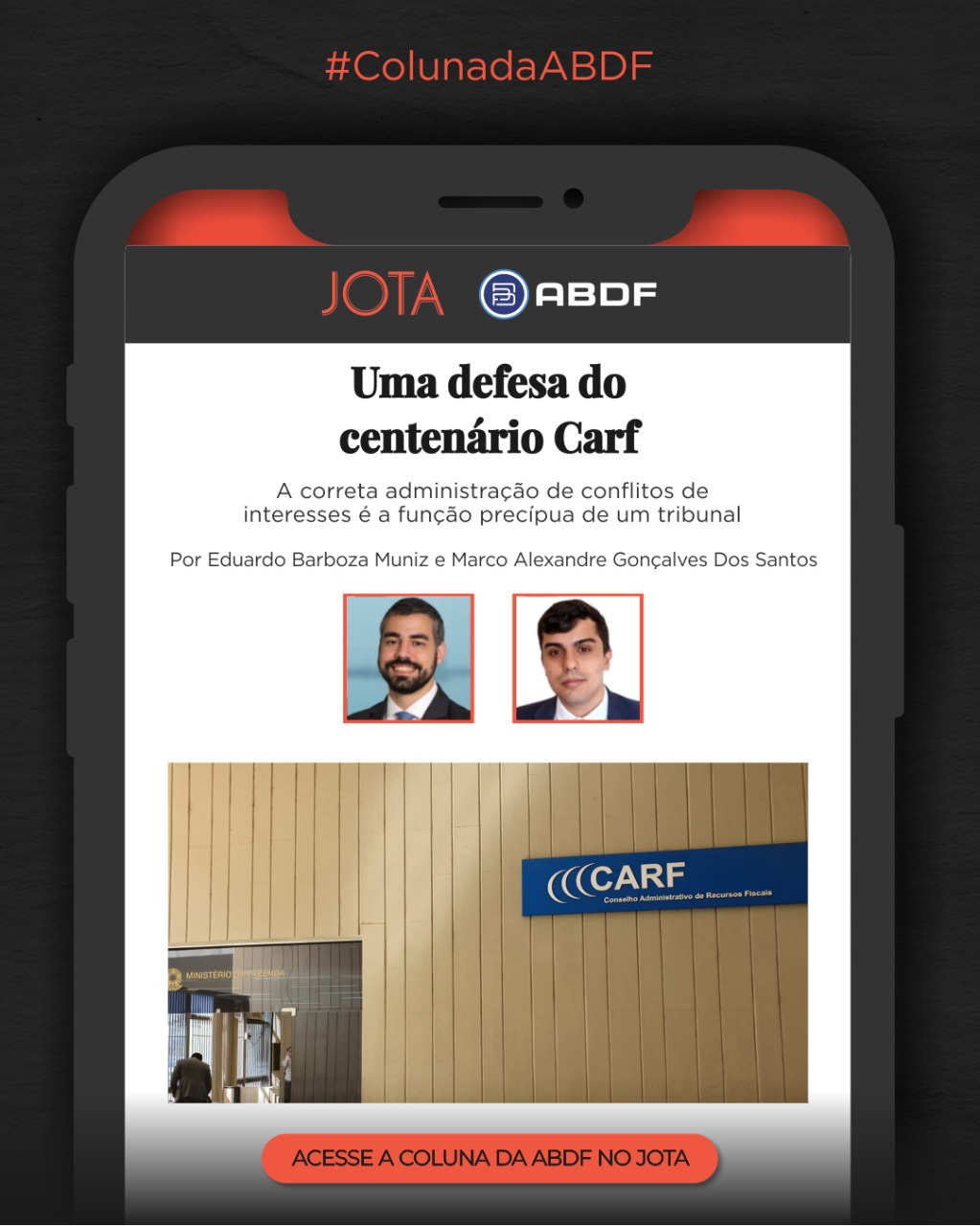 Uma defesa do centenário Carf