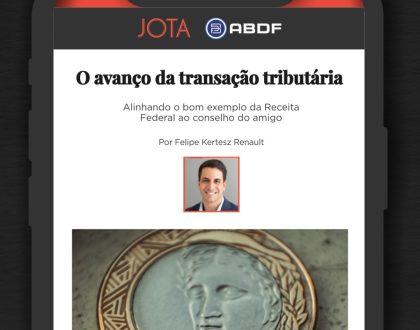 O avanço da transação tributária