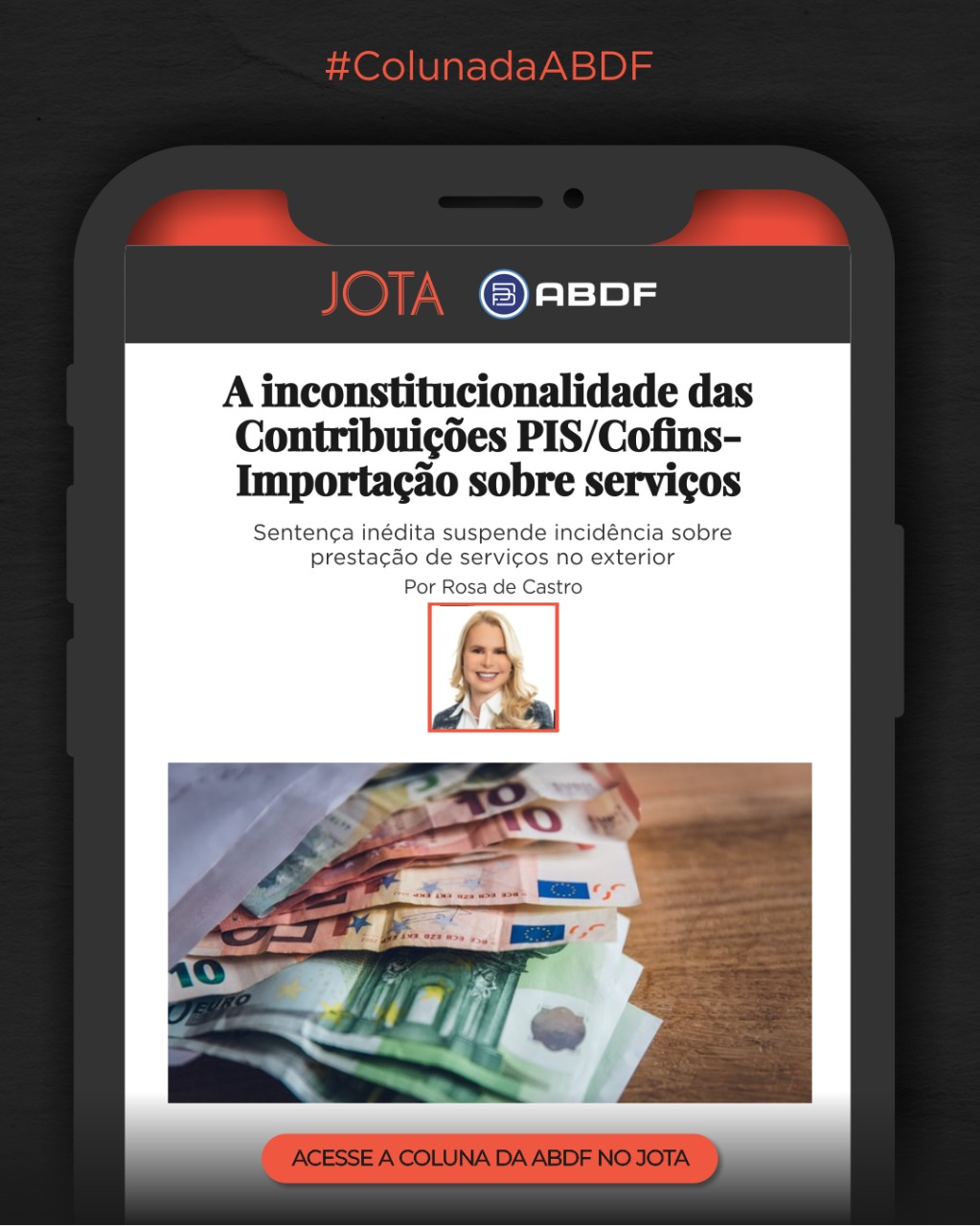 A Inconstitucionalidade das Contribuições PIS/COFINS - Importação sobre Serviços