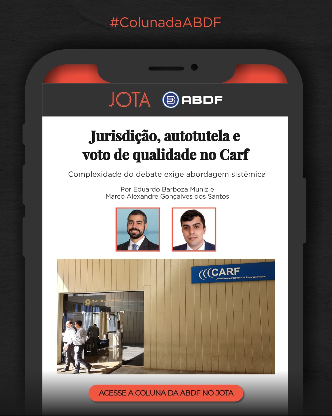 Jurisdição, autotutela e voto de qualidade no Carf