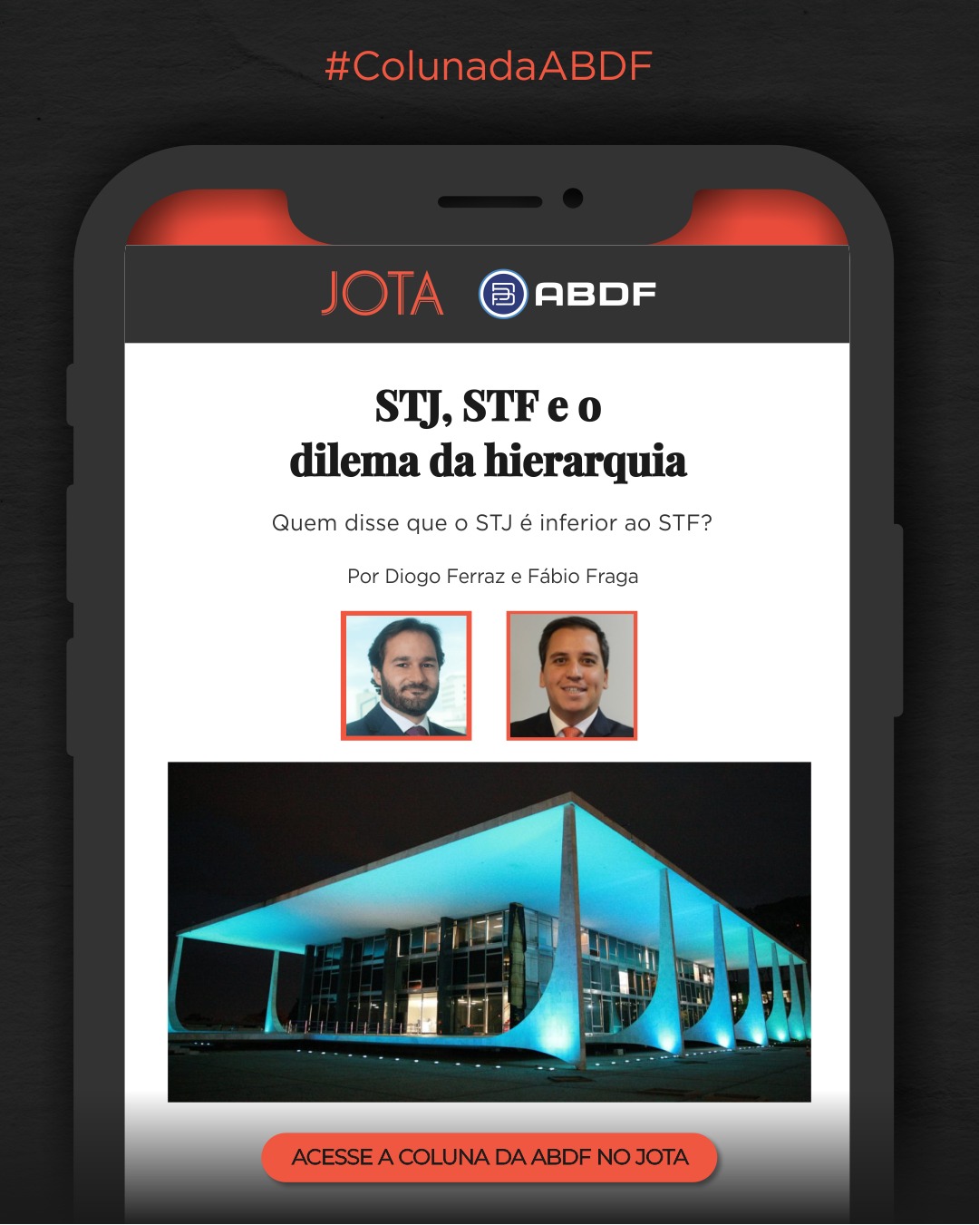 STJ, STF e o dilema da hierarquia