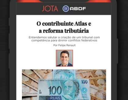 O contribuinte Atlas e a reforma tributária