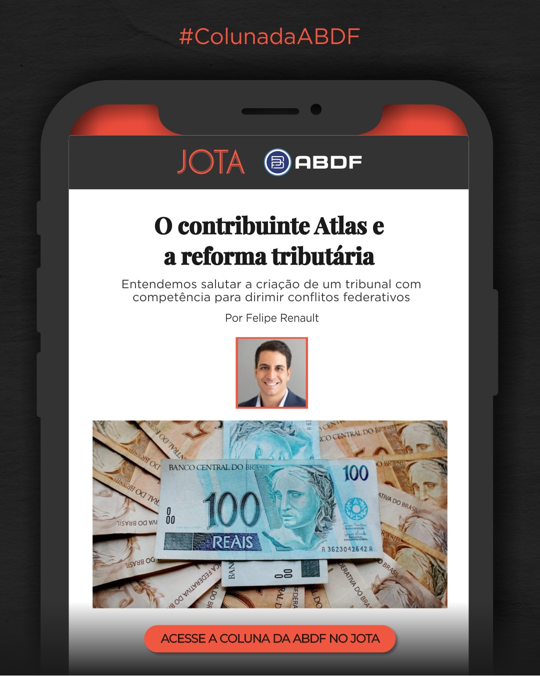 O contribuinte Atlas e a reforma tributária