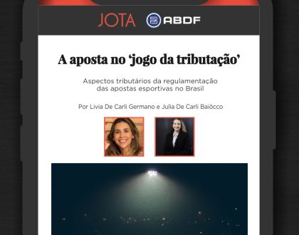 A aposta no ‘jogo da tributação’