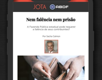 Nem Falência Nem Prisão. A Fazenda Pública Estadual Pode Requerer A Falência De Seus Contribuintes?