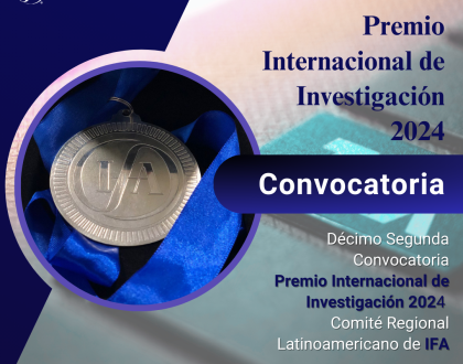 Prêmio IFA LATAM de Pesquisa Científica (2024)