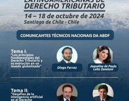 Participação brasileira na programação das Jornadas ILADT 2024.