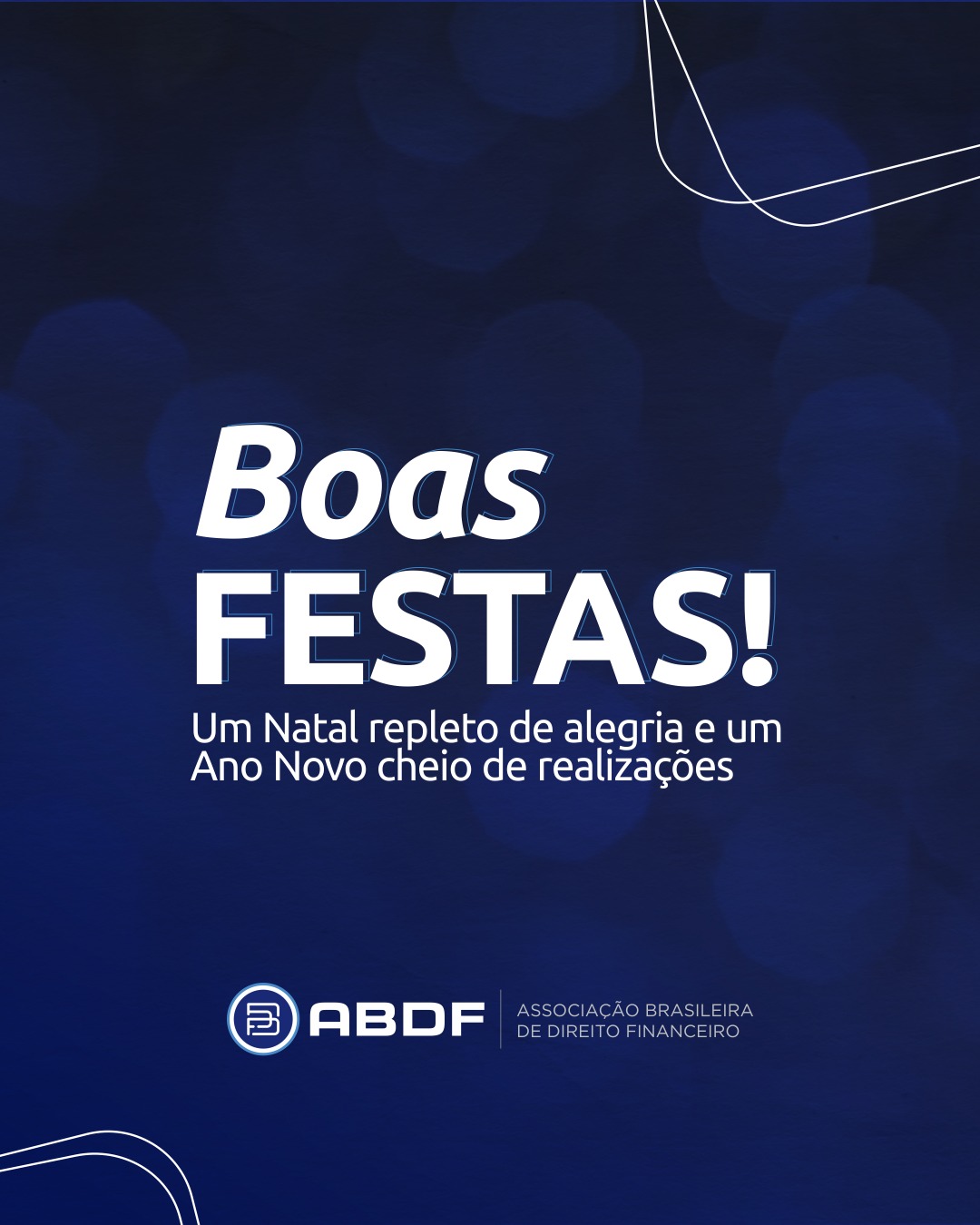 Boas festas!