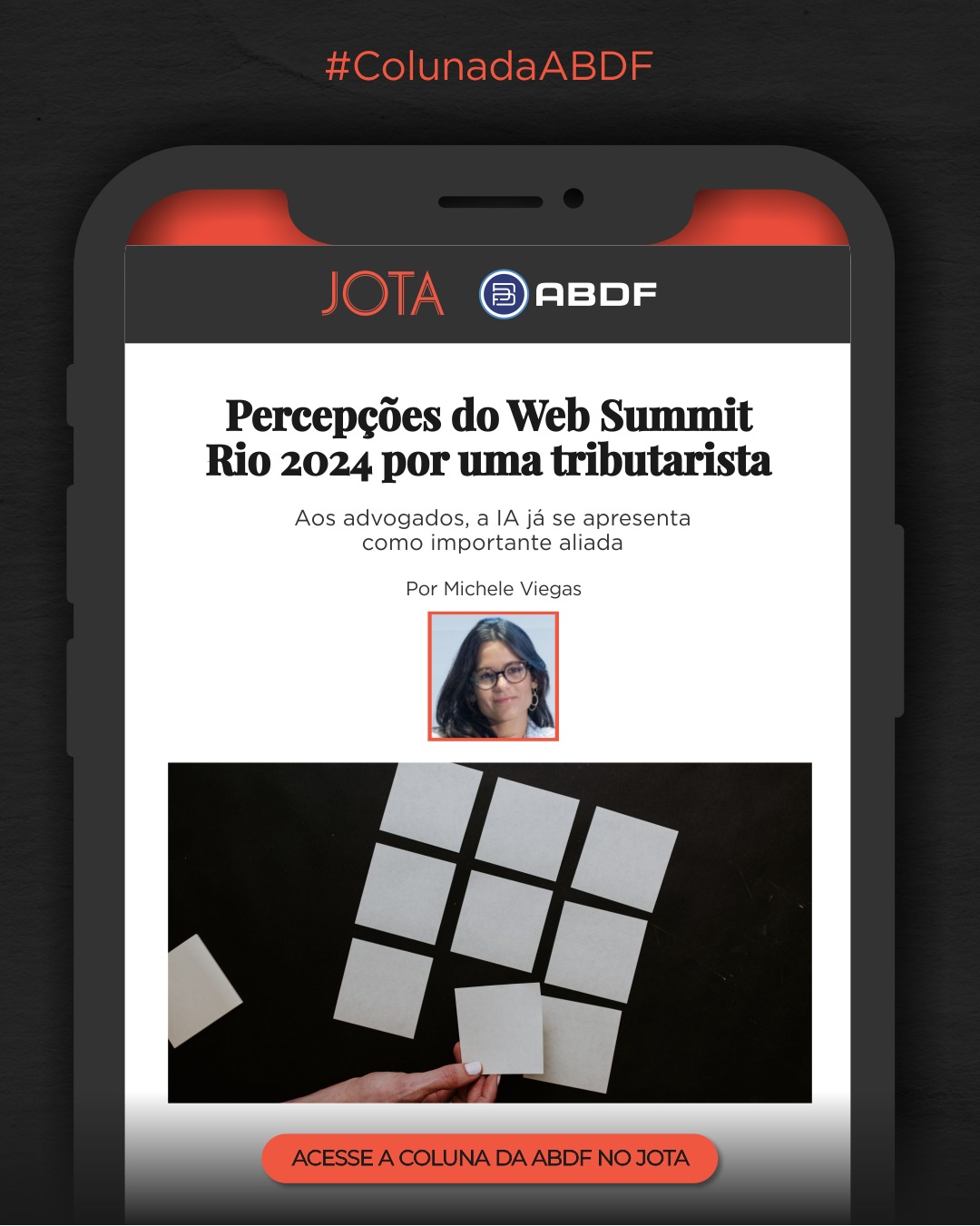 Percepções do web summit rio 2024 por uma tributarista