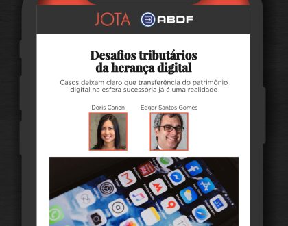 Desafios tributários da herança digital