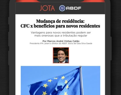 Mudança de residência: cfc x benefícios para novos residentes