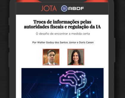 Troca de informações pelas autoridades fiscais e regulação da IA