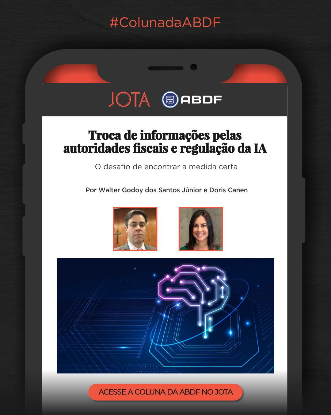 Troca de informações pelas autoridades fiscais e regulação da IA