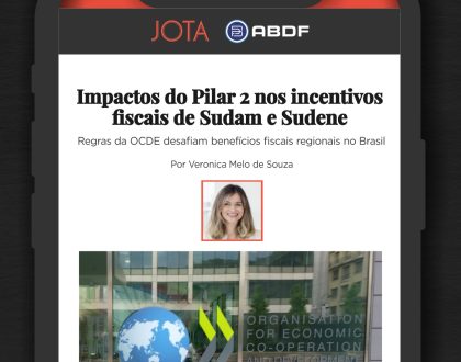 Impactos do Pilar 2 nos incentivos fiscais de Sudam e Sudene