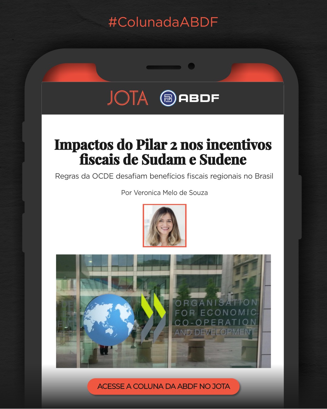 Impactos do Pilar 2 nos incentivos fiscais de Sudam e Sudene