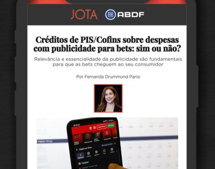 Créditos de PIS/Cofins sobre despesas com publicidade para bets: sim ou não?