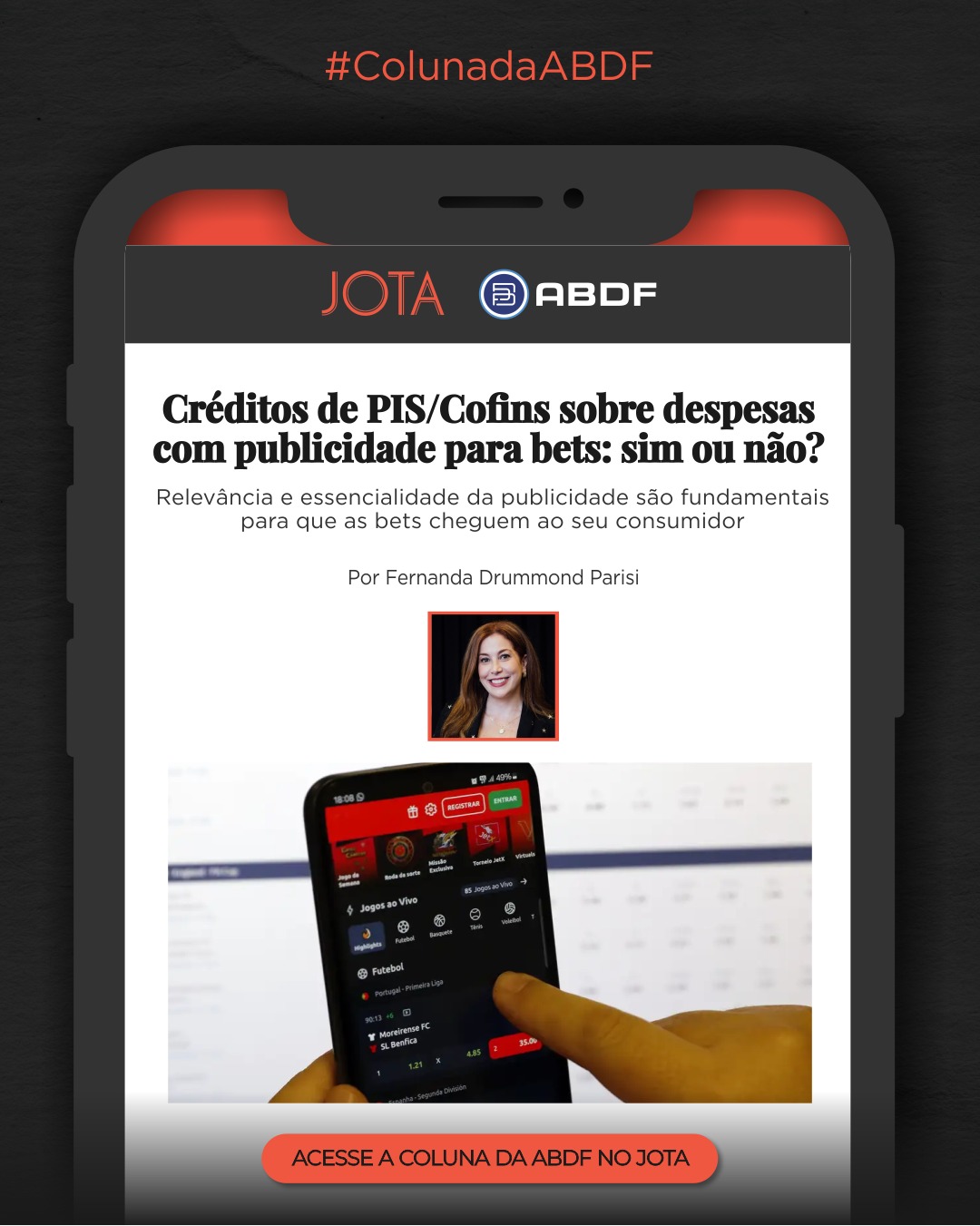 Créditos de PIS/Cofins sobre despesas com publicidade para bets: sim ou não?