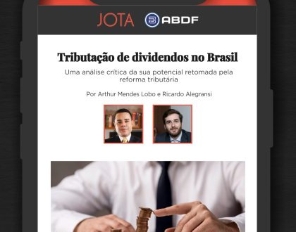 Tributação de dividendos no Brasil