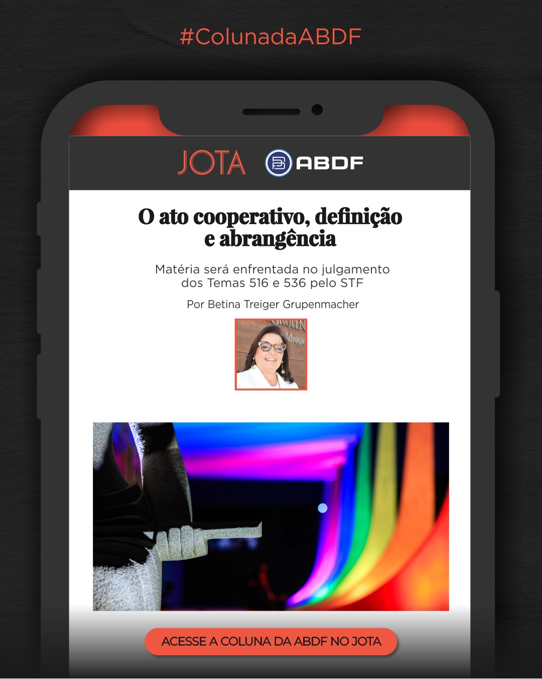 O ato cooperativo, definição e abrangência