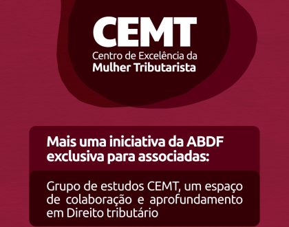 ABDF WIN lança Grupo de Estudos CEMT voltado às associadas