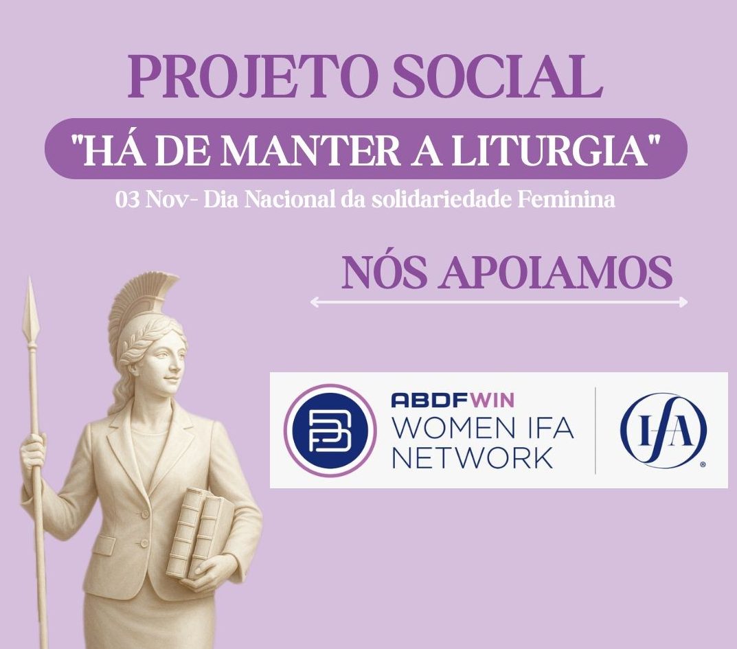 ABDF Win Brasil apoia o Projeto Social “Há de Manter a Liturgia”