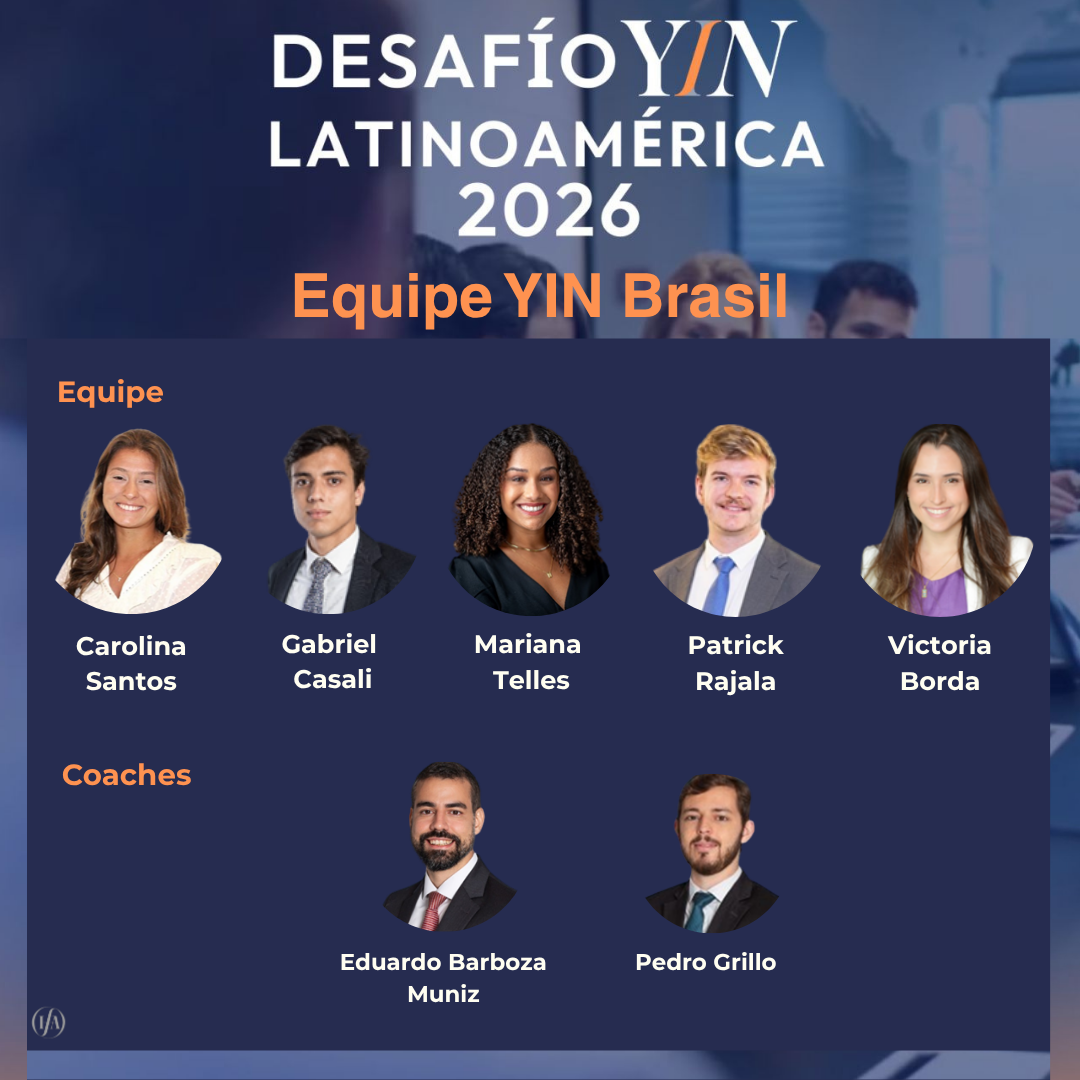 EQUIPE ABDF JOVEM | YIN BRASIL REPRESENTA O PAÍS NO YIN LATIN AMERICA CHALLENGE 2026