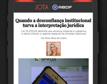 QUANDO A DESCONFIANÇA INSTITUCIONAL TURVA A INTERPRETAÇÃO JURÍDICA