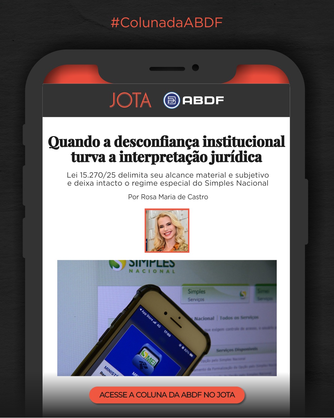 QUANDO A DESCONFIANÇA INSTITUCIONAL TURVA A INTERPRETAÇÃO JURÍDICA