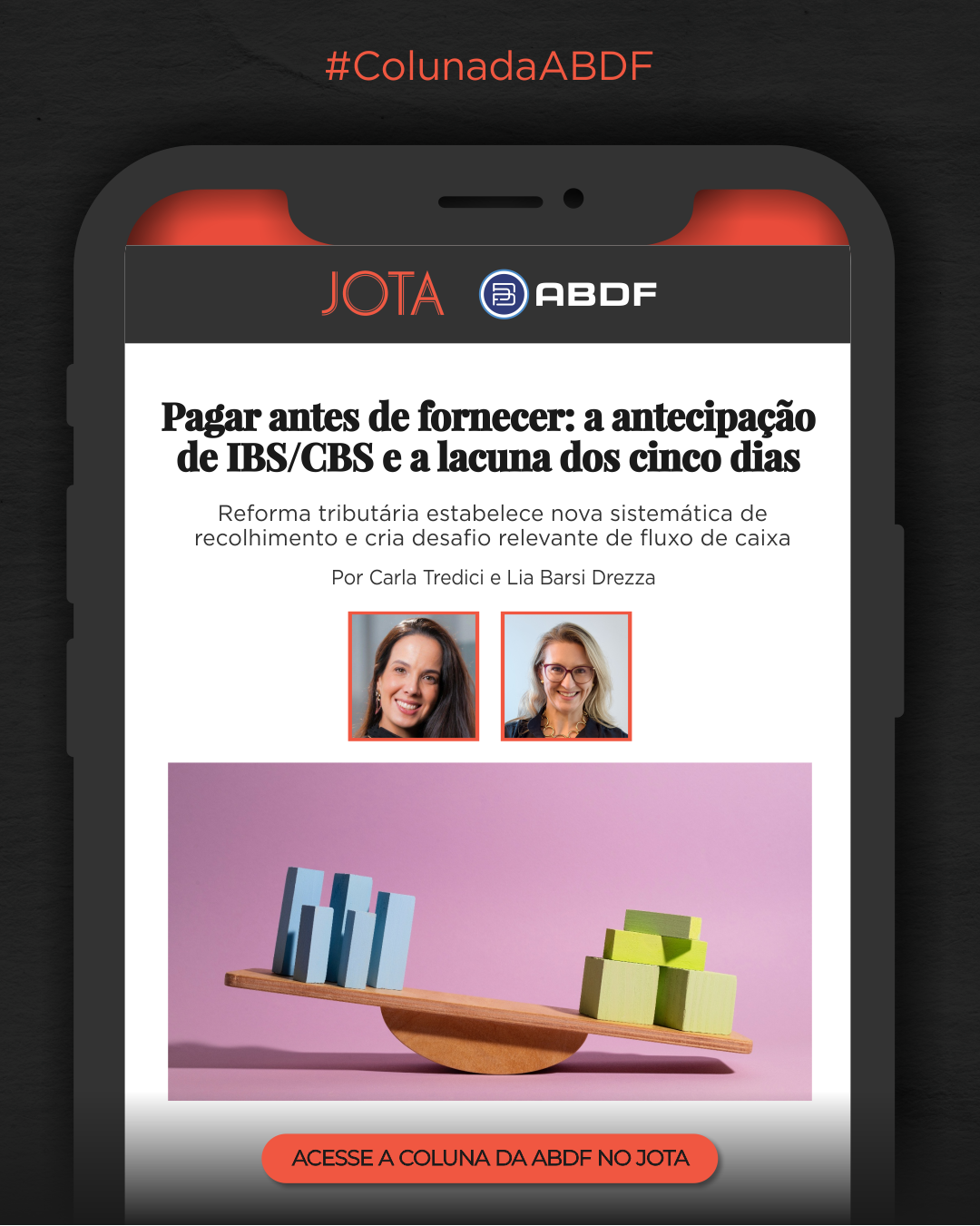 PAGAR ANTES DE FORNECER: A ANTECIPAÇÃO DE IBS/CBS E A LACUNA DOS CINCO DIAS