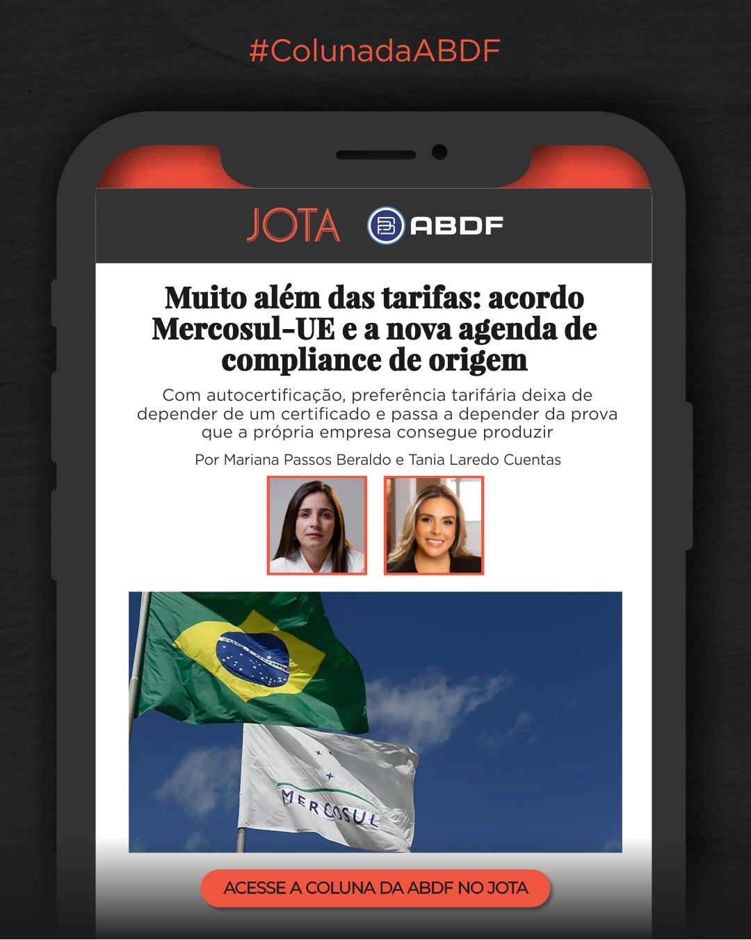 MUITO ALÉM DAS TARIFAS: ACORDO MERCOSUL-UE E A NOVA AGENDA DE COMPLIANCE DE ORIGEM