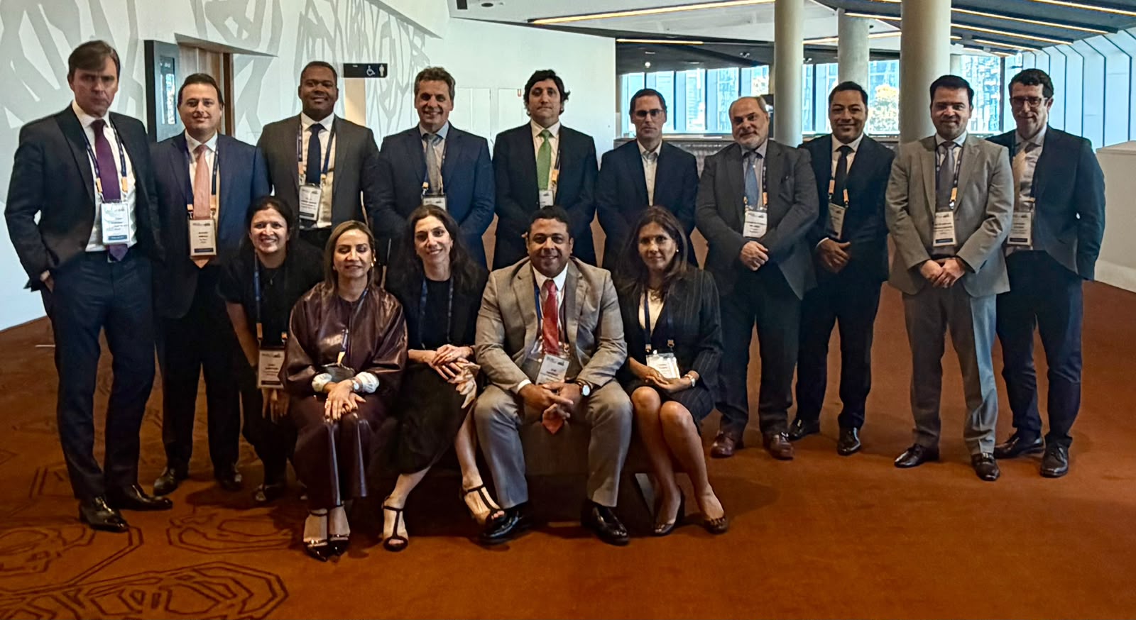 Reunião do Comitê Regional Latino-americano da IFA em Melbourne