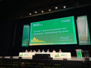 Seminário F do 78º Congresso da IFA