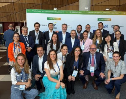 Delegação brasileira no 78º Congresso da IFA, em Melbourne