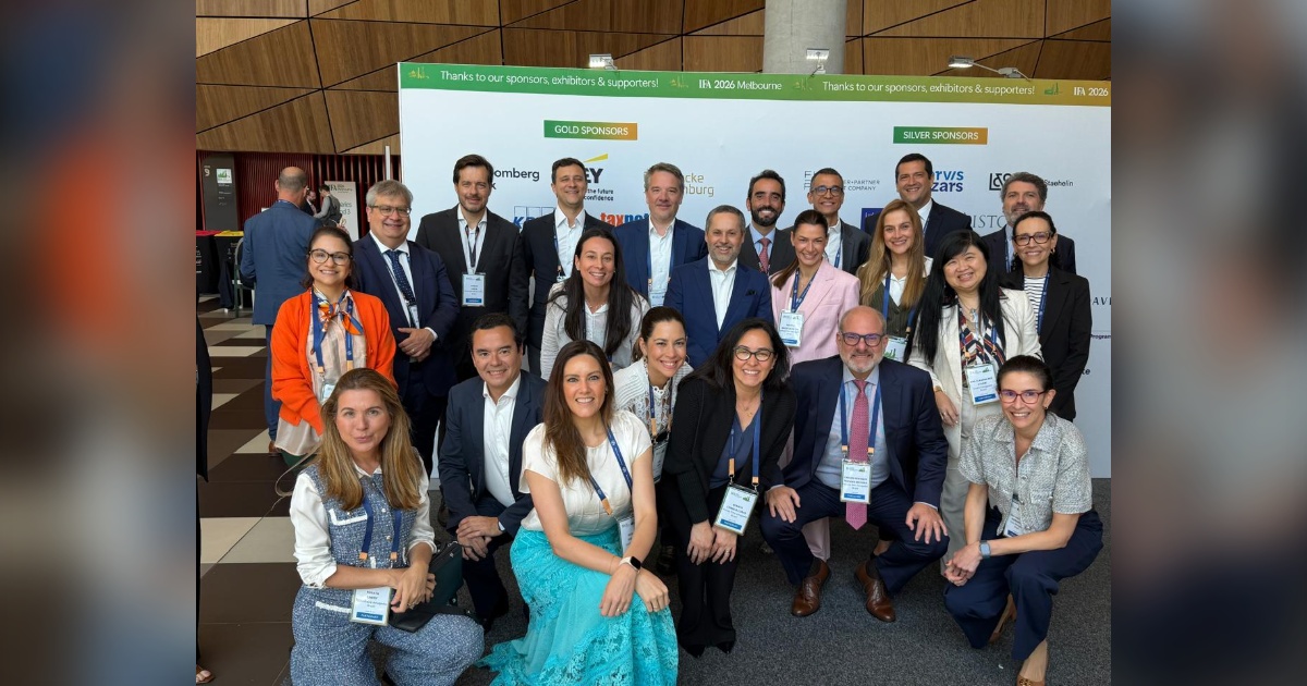 Delegação brasileira no 78º Congresso da IFA, em Melbourne